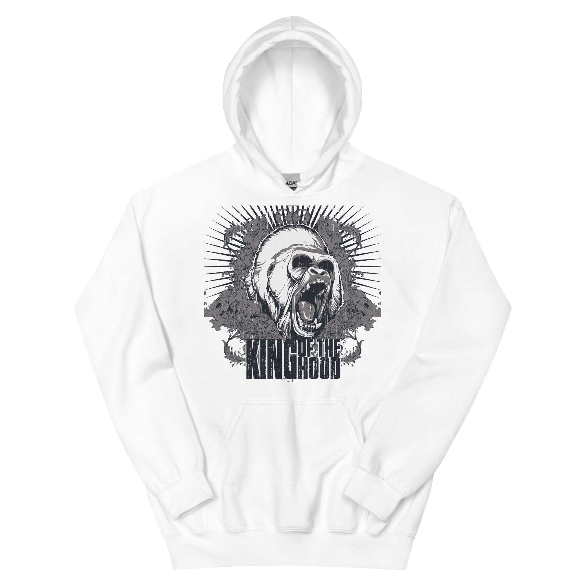 Royal Streetwear Hoodie