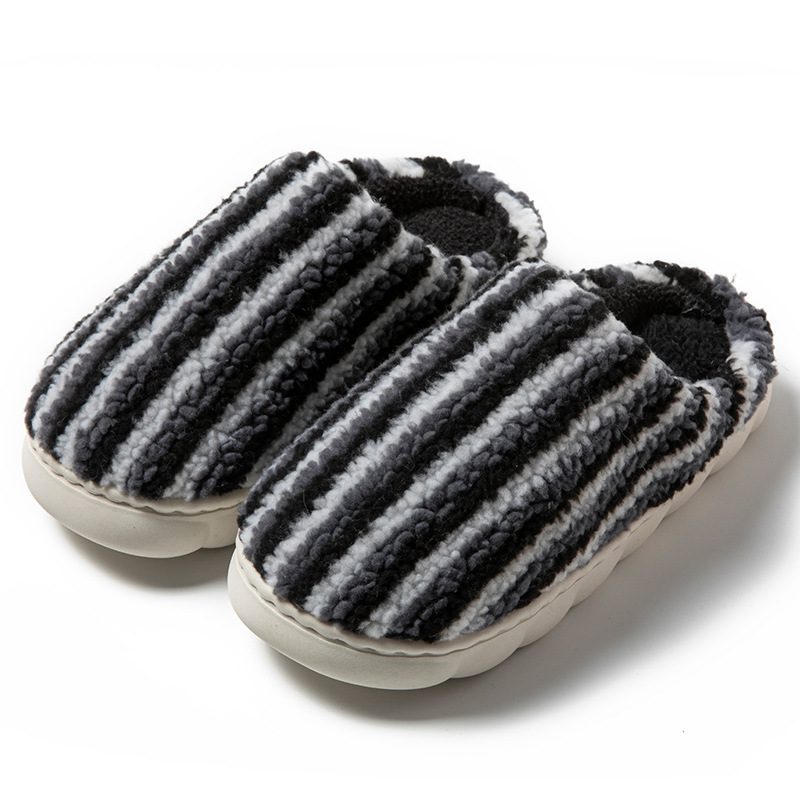 CozyCloud Cotton Slippers - Image 2