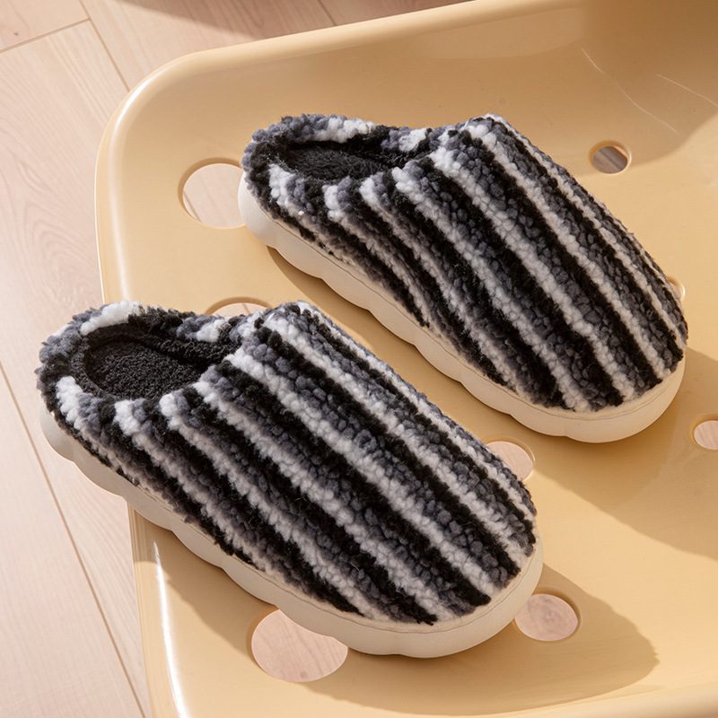 CozyCloud Cotton Slippers