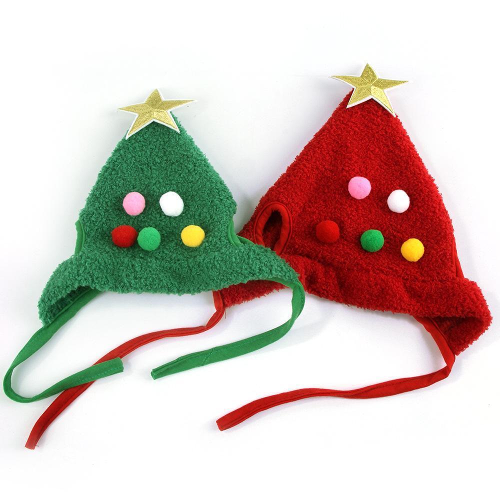Jolly Jingle Bell Pet Pom Pom Hat - Image 3