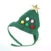 Jolly Jingle Bell Pet Pom Pom Hat