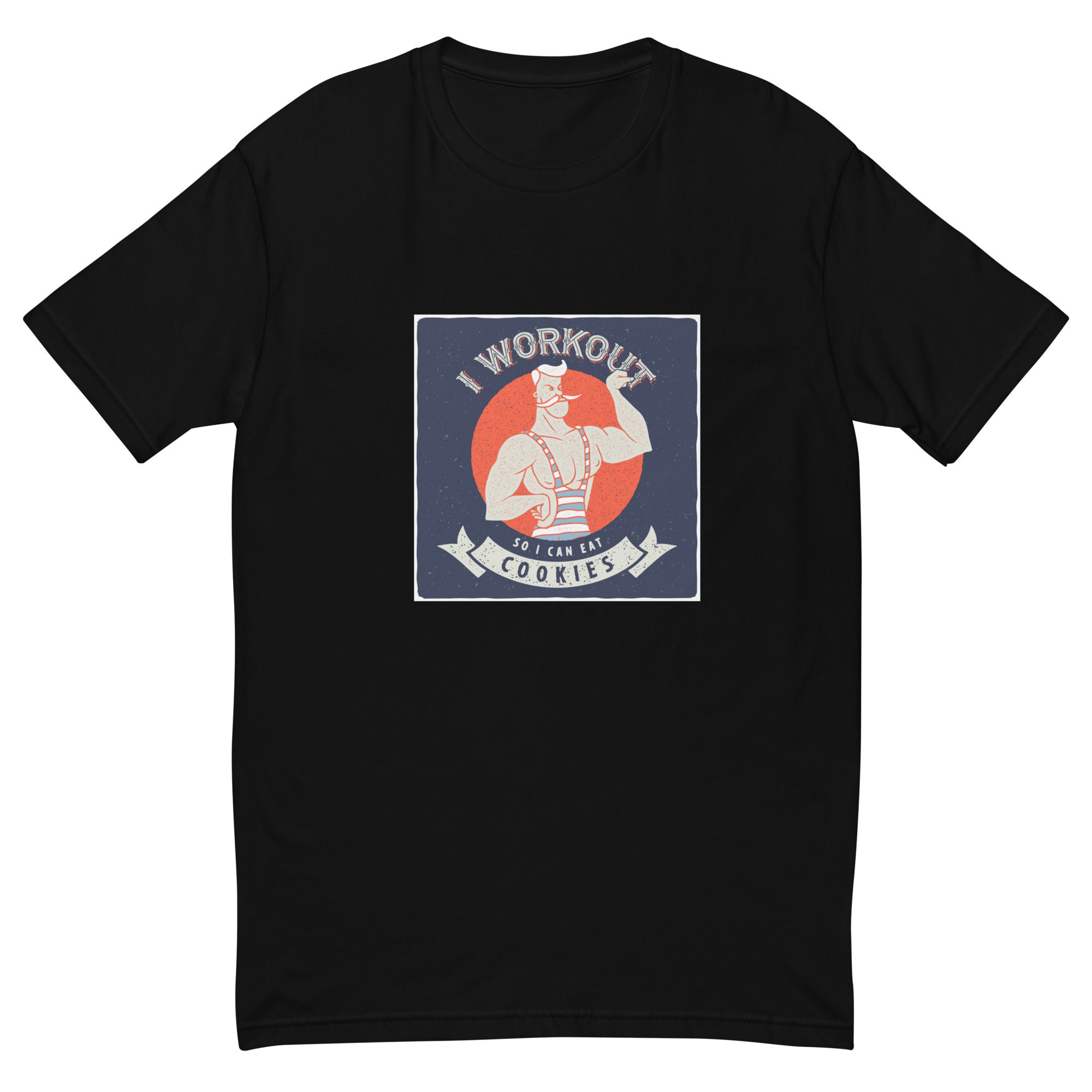 Motivational Boost Men’s Workout Tee