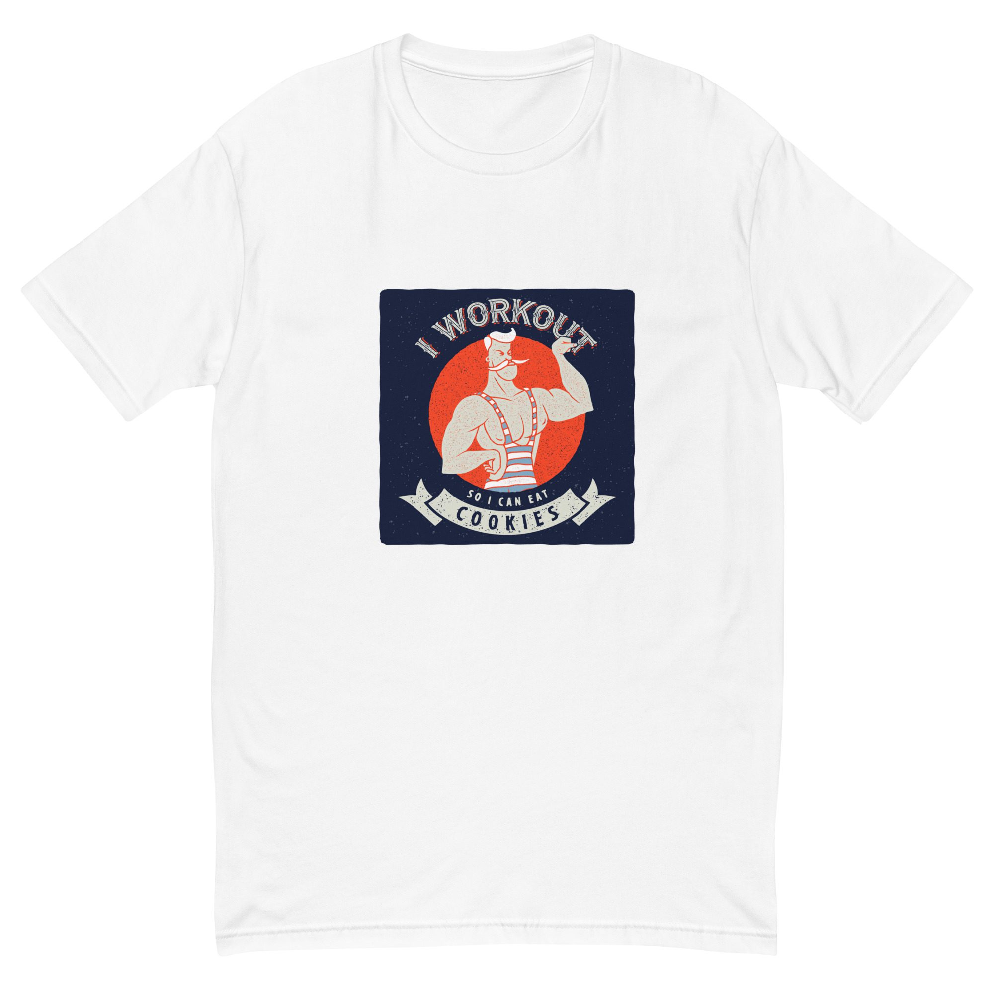 Motivational Boost Men’s Workout Tee - Image 5