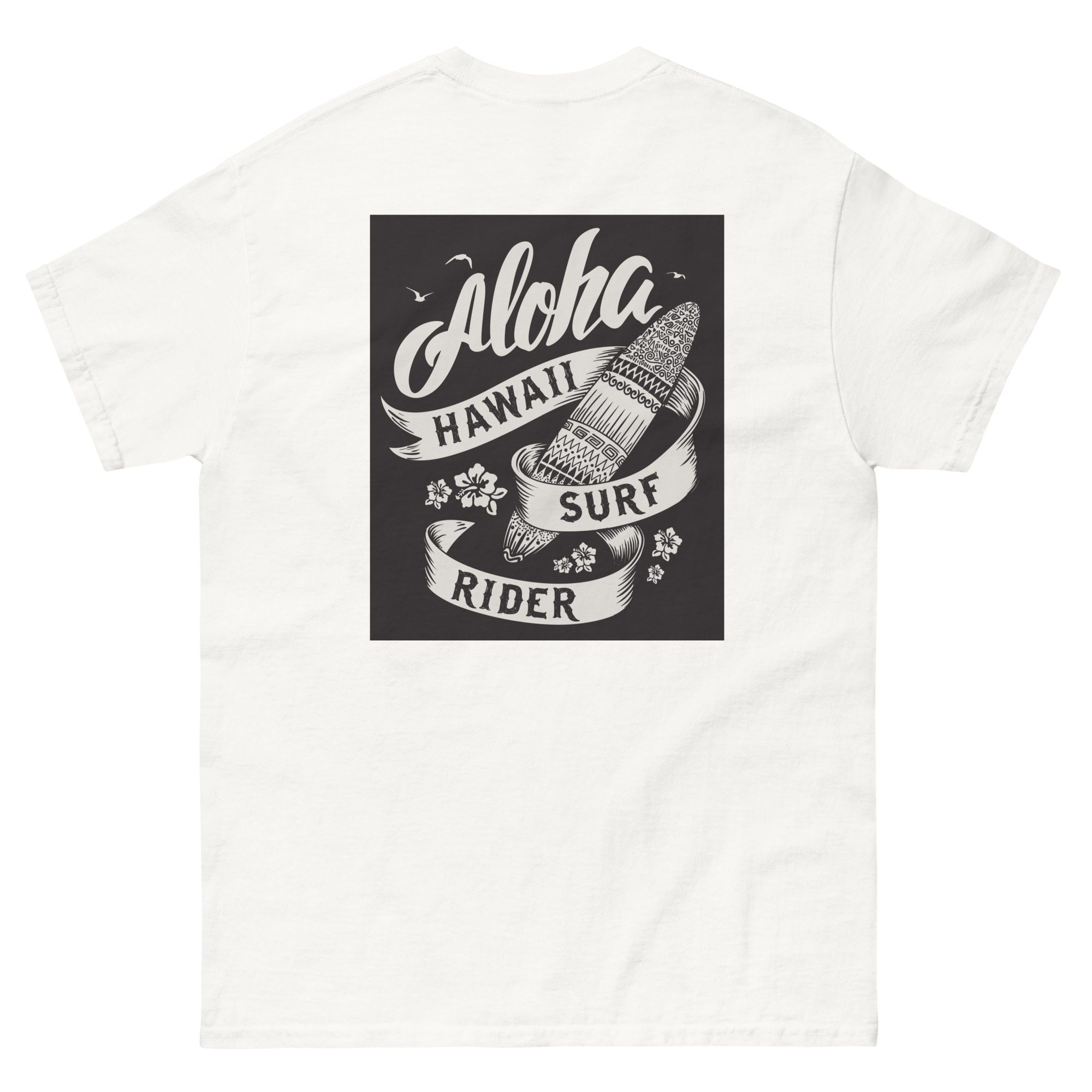 Oversized Hibiscus Beach Tee - Image 4