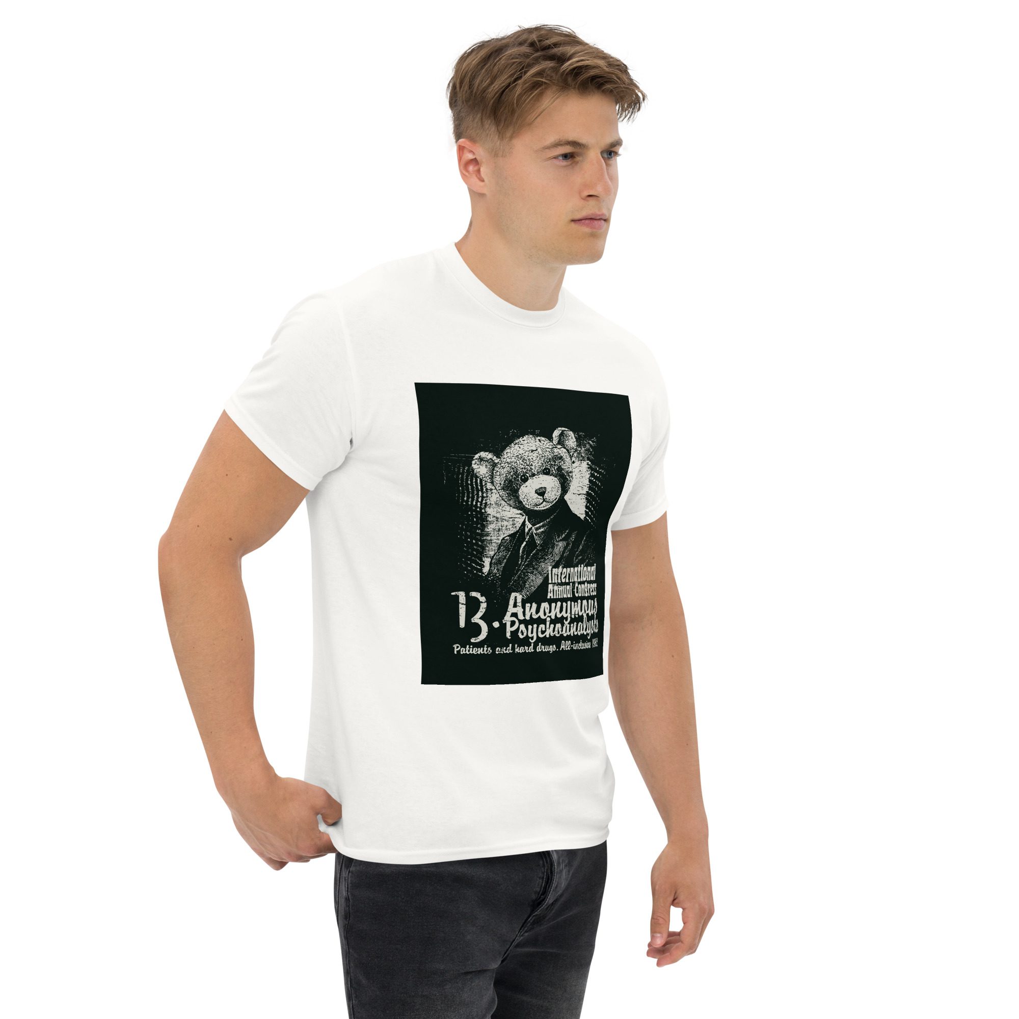 Star Anonymous Baseball tee