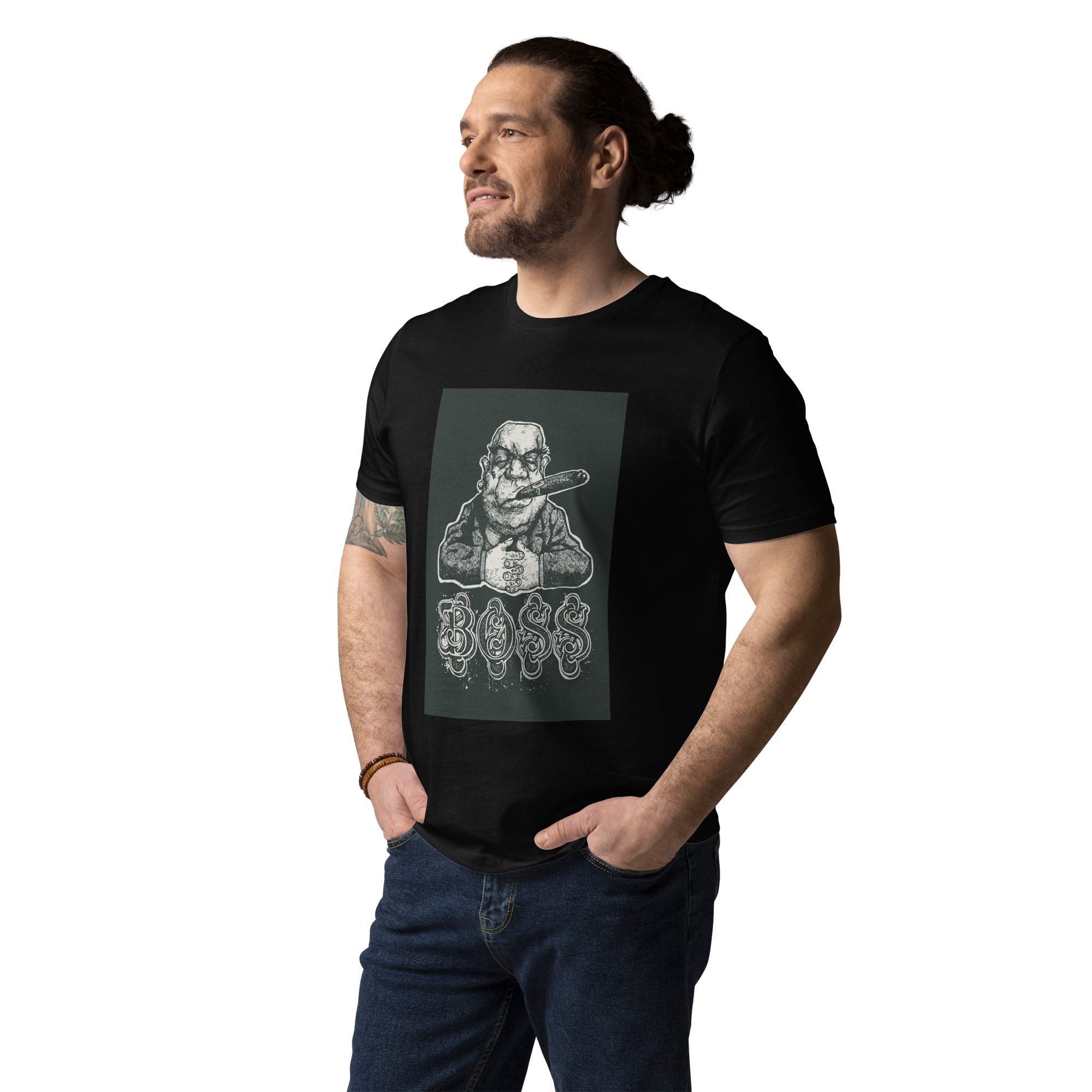 The Final Stand Boss Fight Tee - Image 4