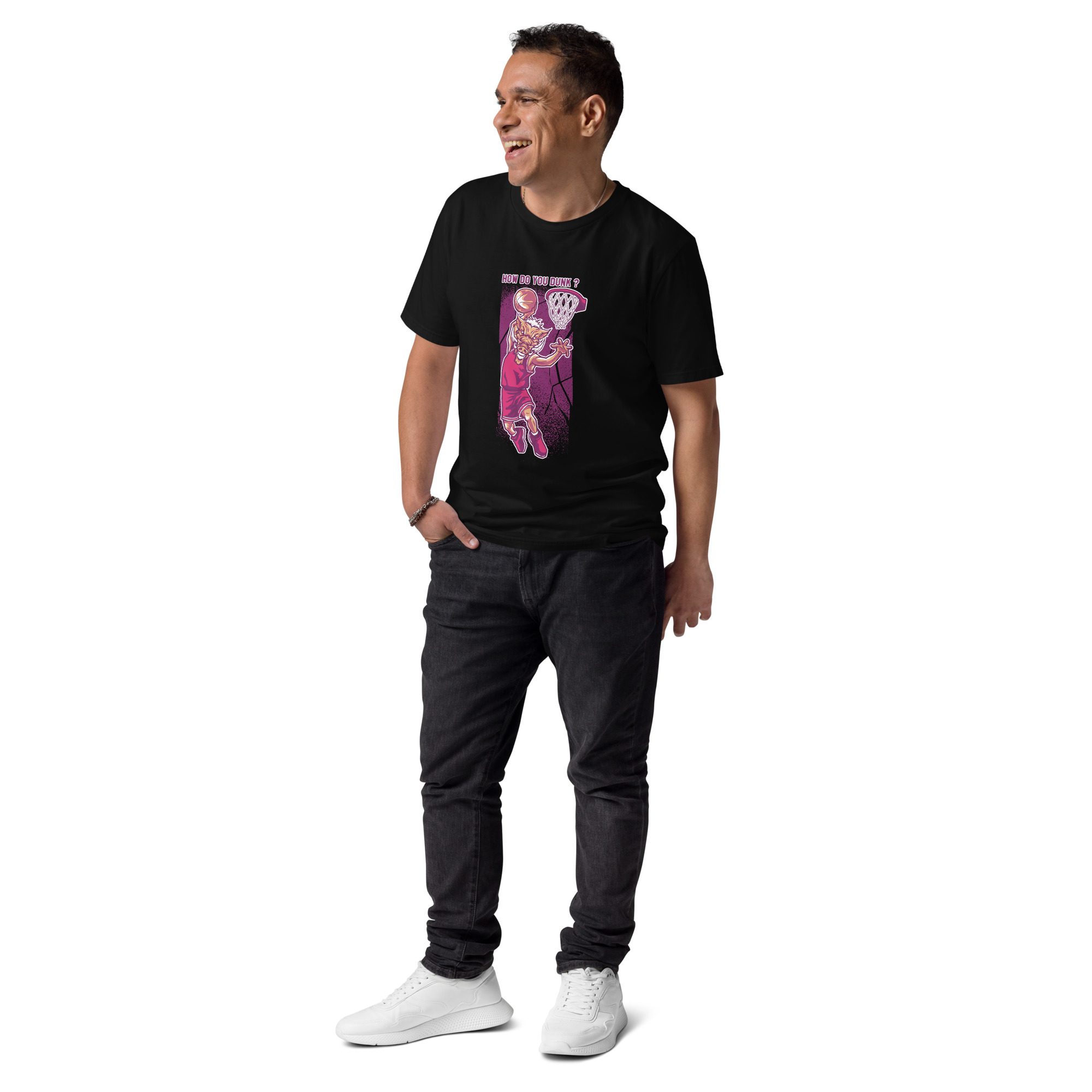 Dunk High 1985 Orange Acid Style Tees