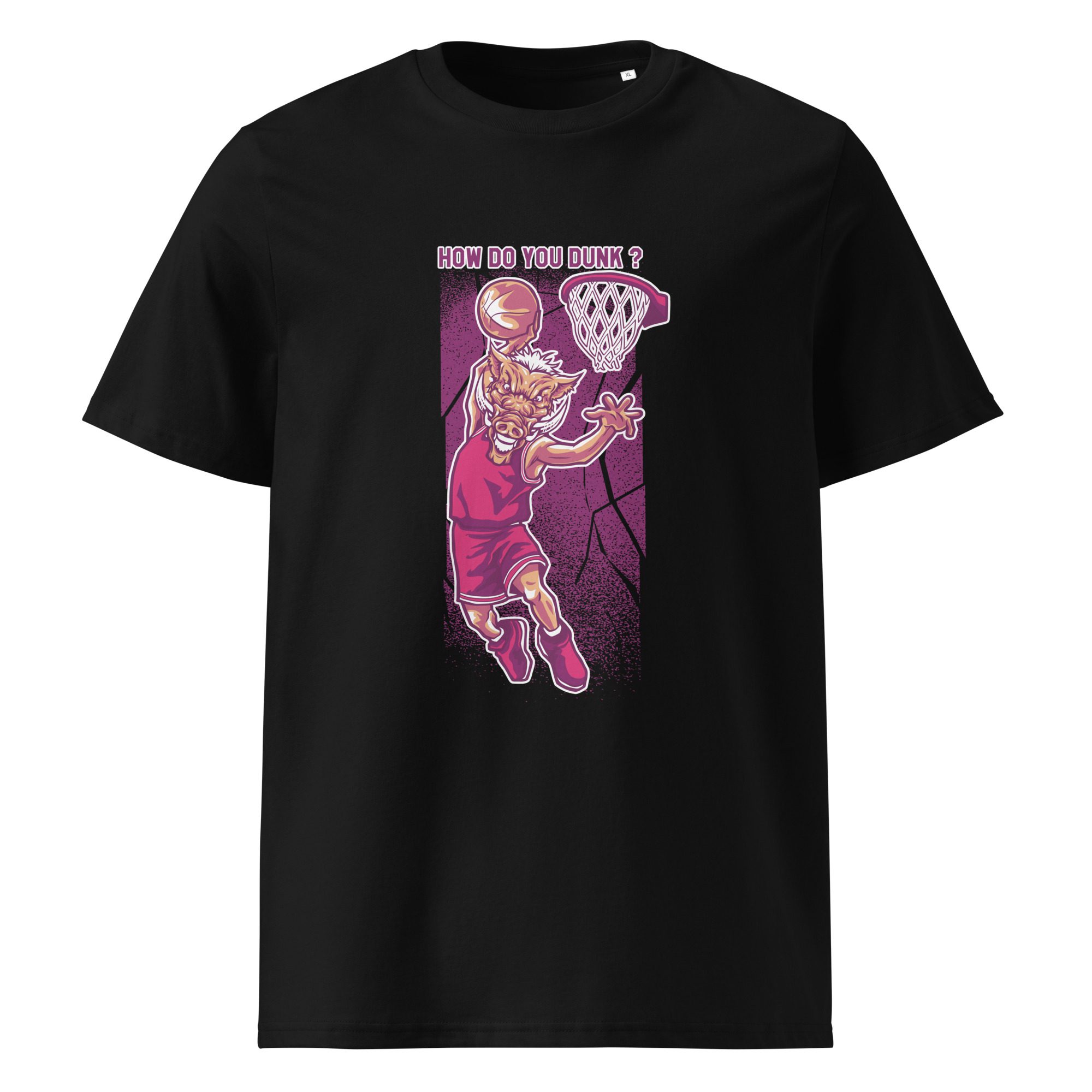 Dunk High 1985 Orange Acid Style Tees - Image 2