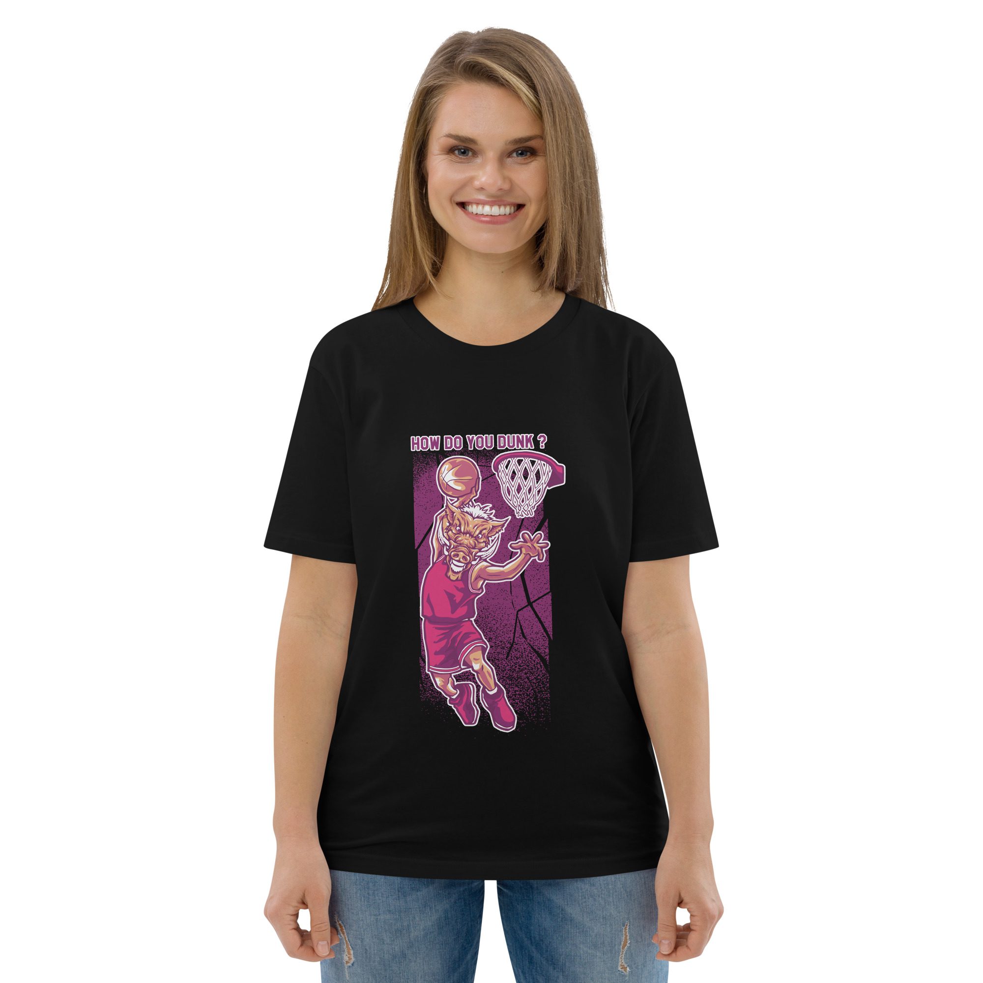 Dunk High 1985 Orange Acid Style Tees - Image 3