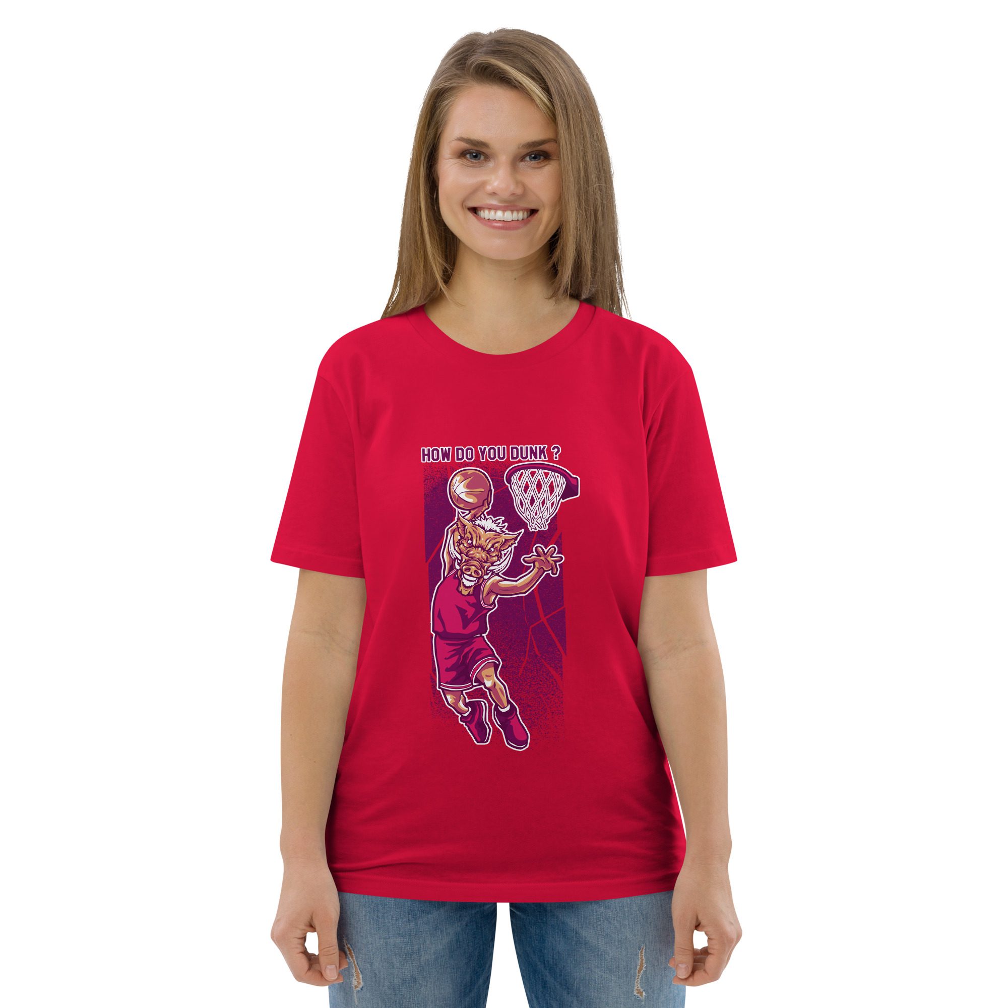 Dunk High 1985 Orange Acid Style Tees - Image 11