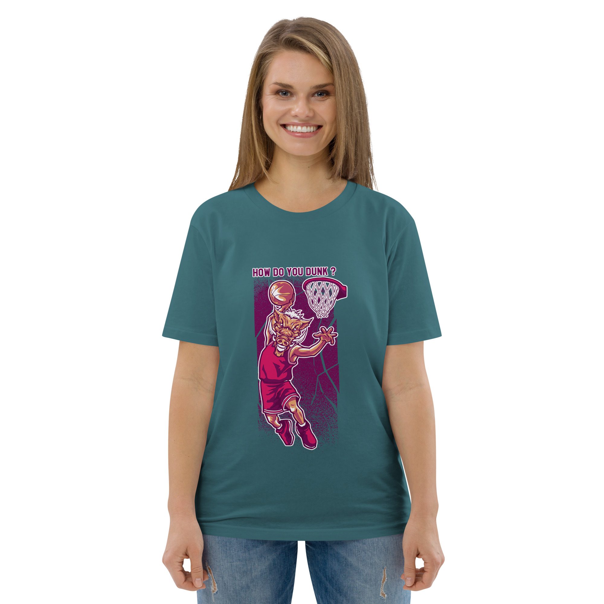 Dunk High 1985 Orange Acid Style Tees - Image 19