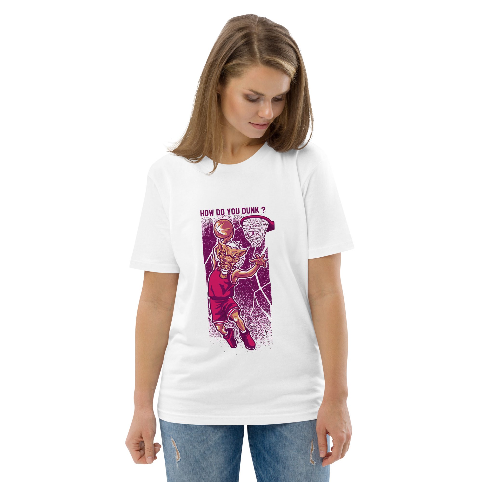 Dunk High 1985 Orange Acid Style Tees - Image 28