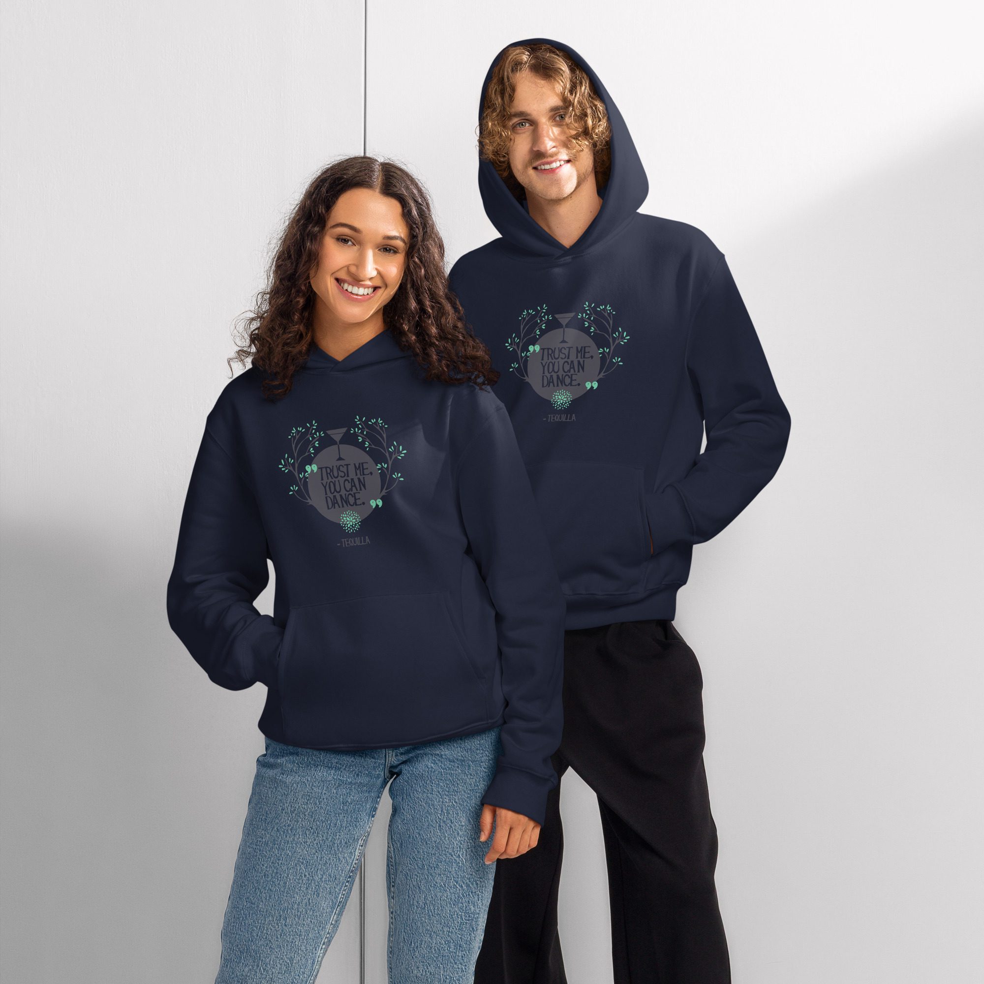 Tequila Rose Dance Confession Oversized heavyweight hoodie - Image 5