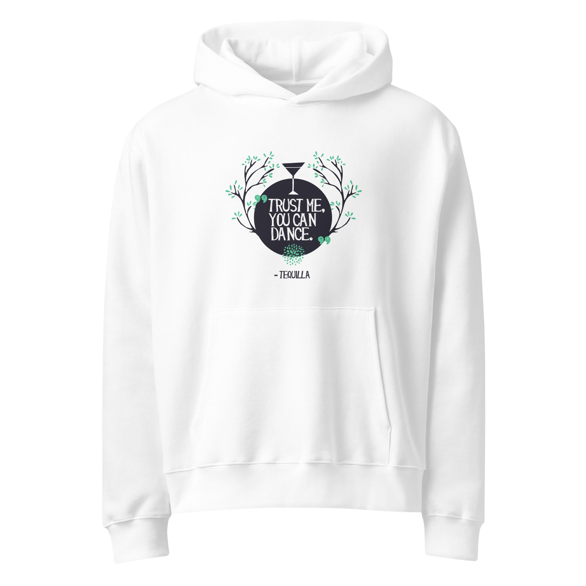 Tequila Rose Dance Confession Oversized heavyweight hoodie