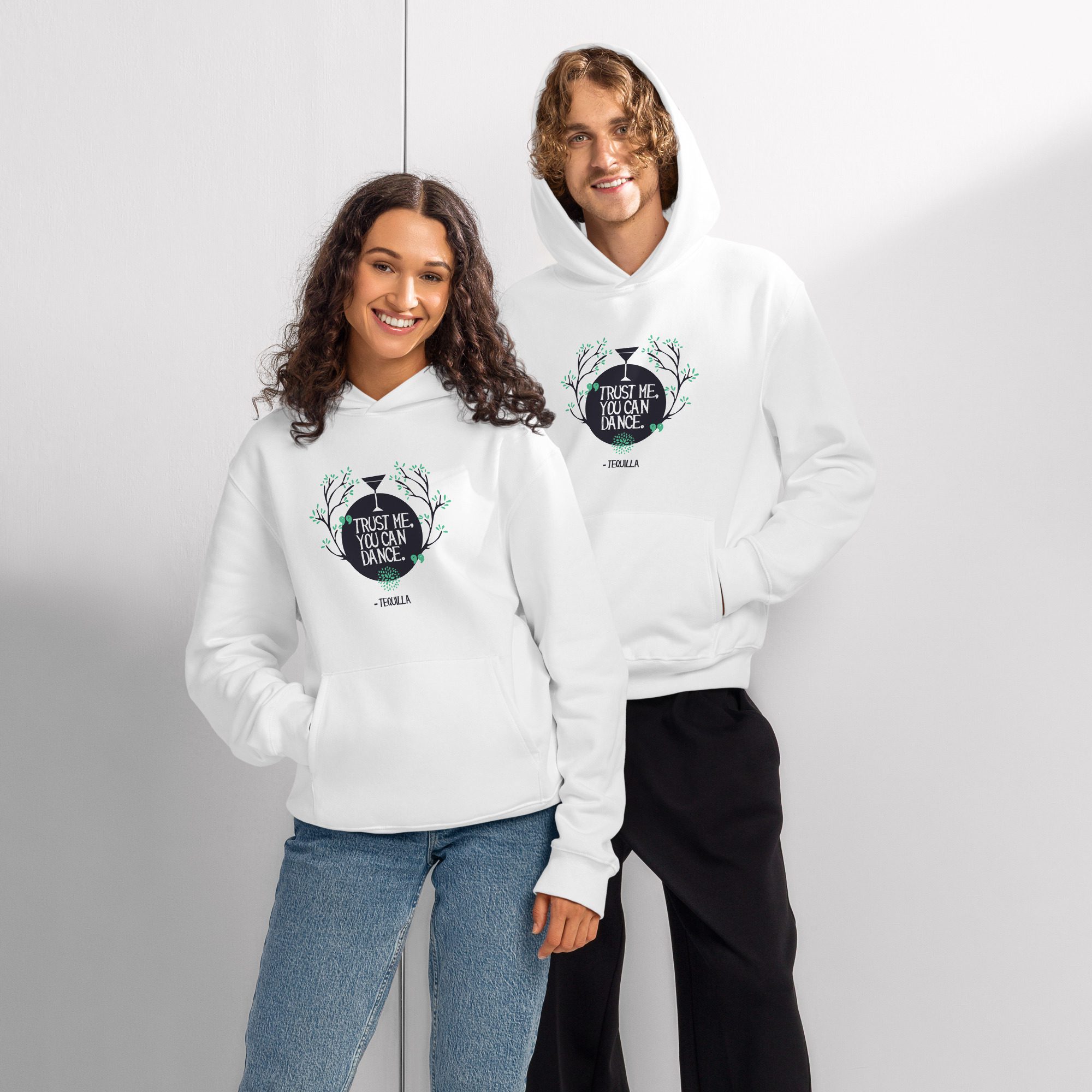 Tequila Rose Dance Confession Oversized heavyweight hoodie - Image 6