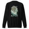 Eco Heritage Aztec & Andean Emblem Sweatshirt
