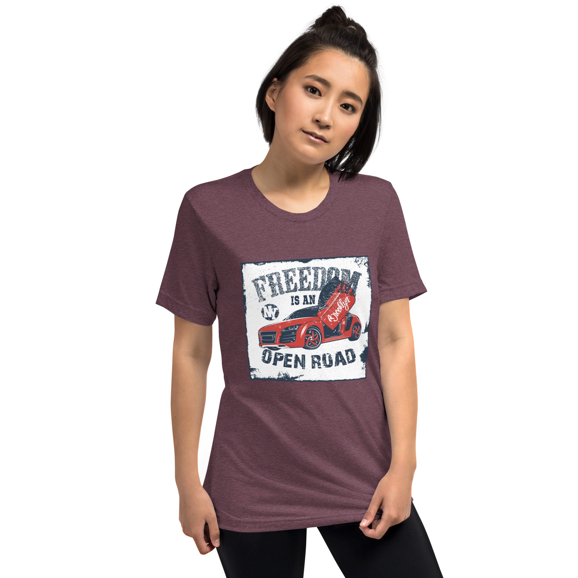 Resing Freedom Gundam Journey Tee - Image 15