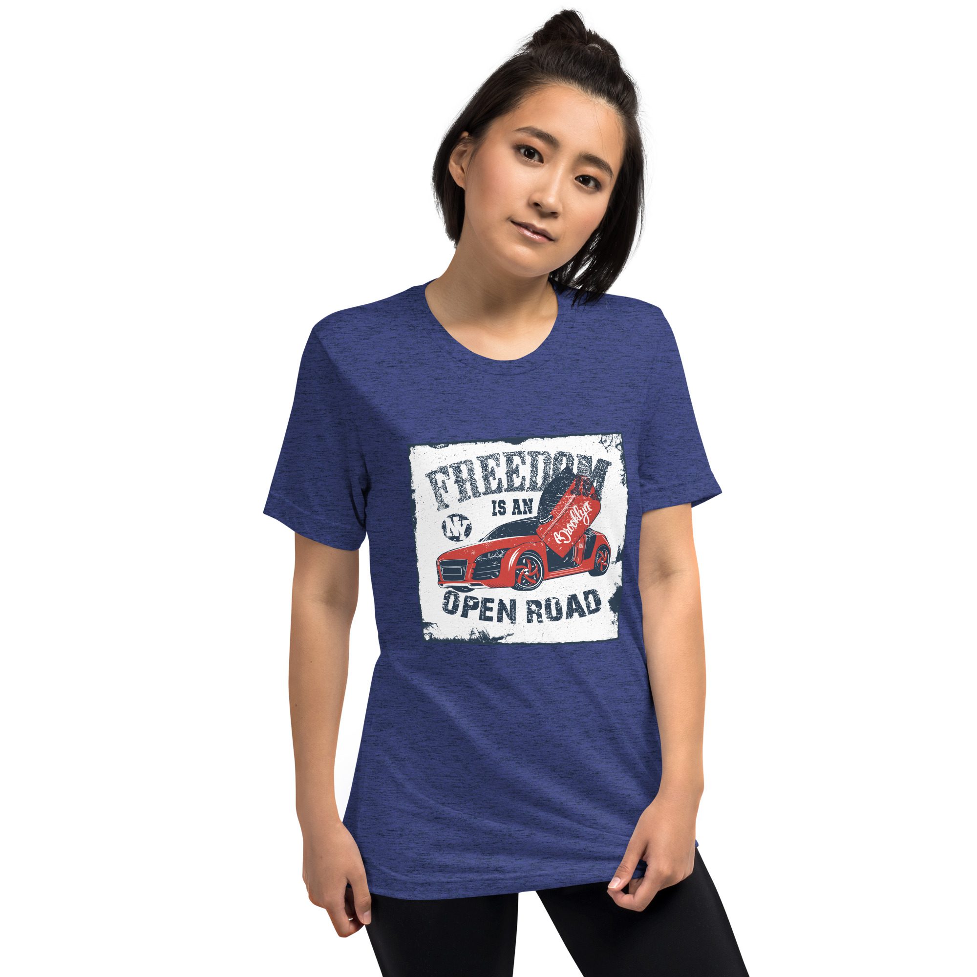 Resing Freedom Gundam Journey Tee - Image 9