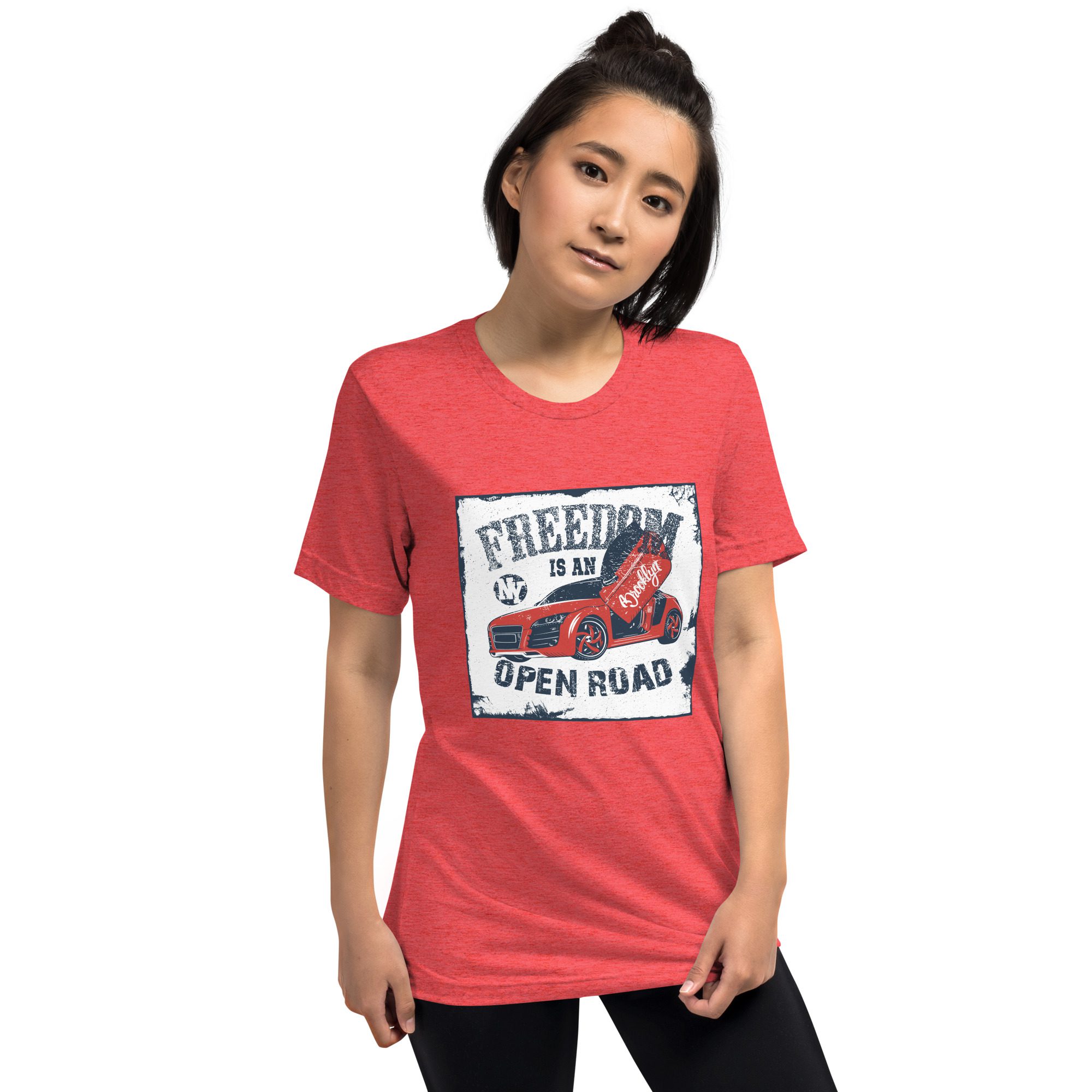 Resing Freedom Gundam Journey Tee - Image 21