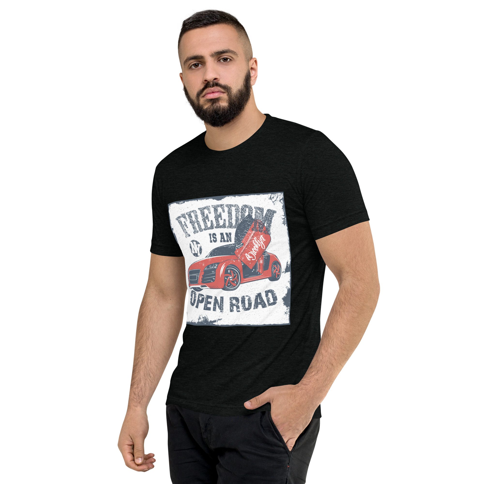 Resing Freedom Gundam Journey Tee - Image 2