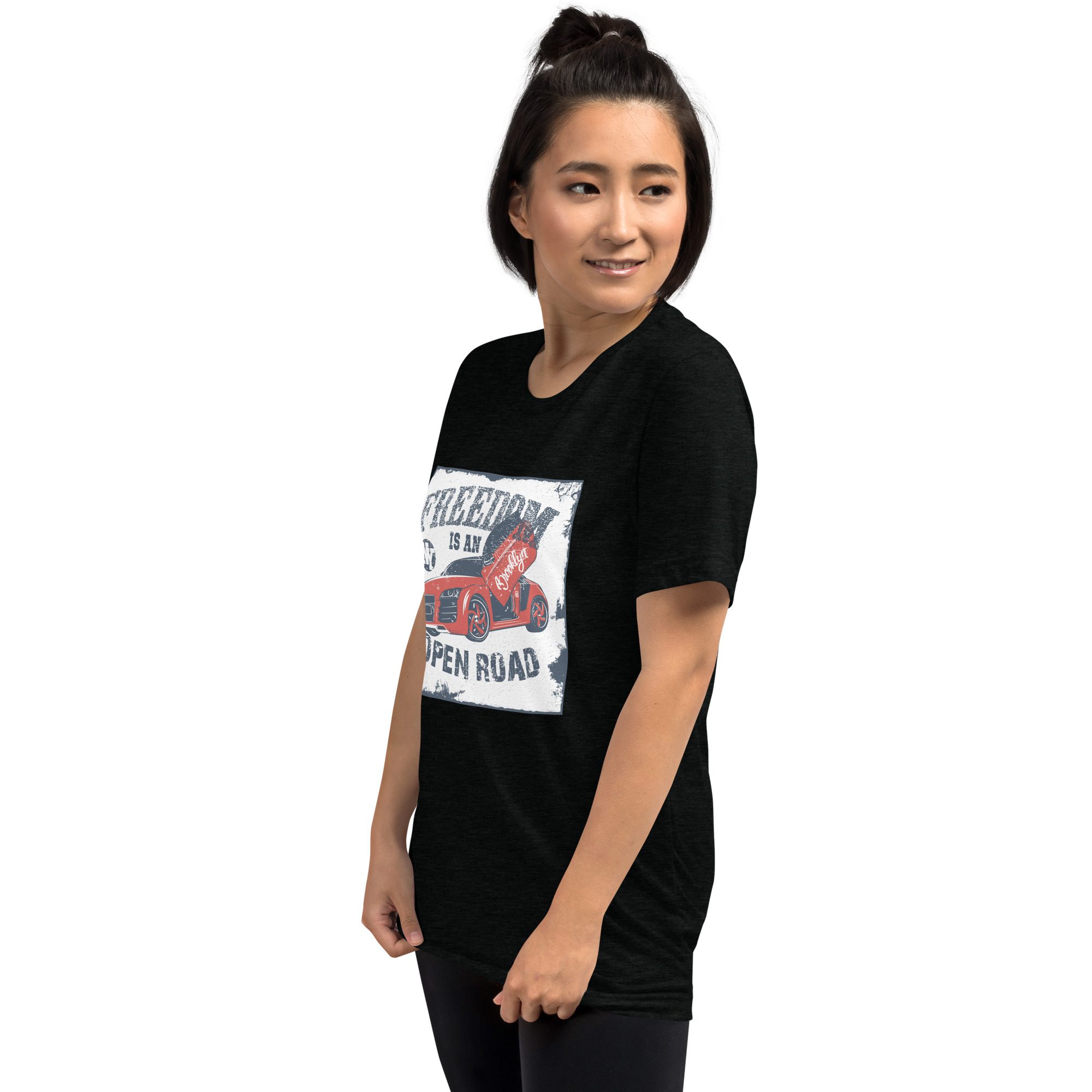 Resing Freedom Gundam Journey Tee - Image 5