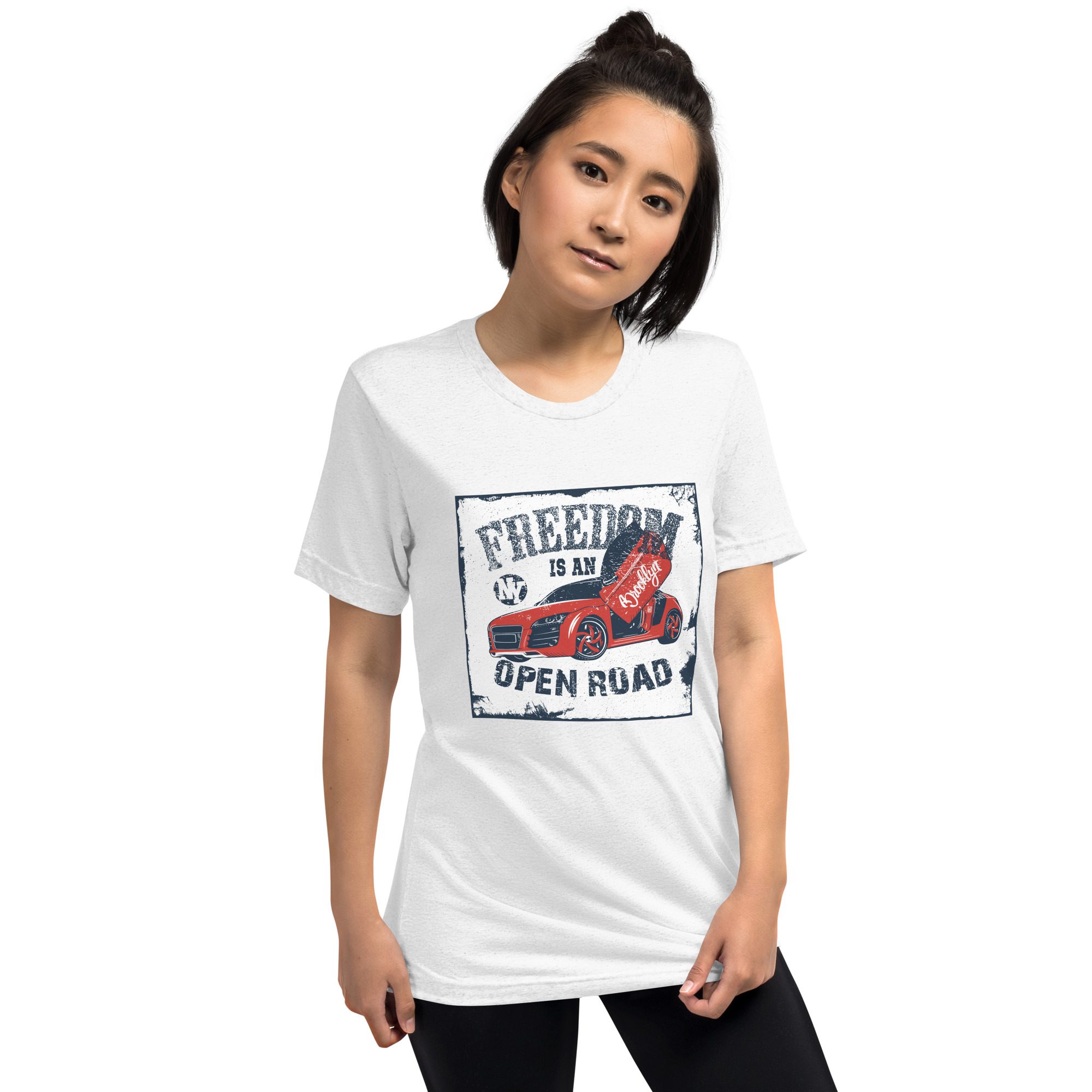 Resing Freedom Gundam Journey Tee - Image 27